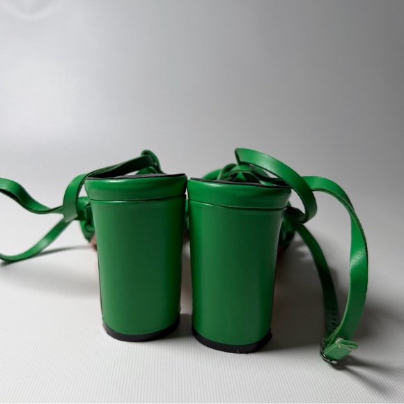 Marcella NYC Valerie Heeled Sandals - sz 39 - Picture 9 of 10